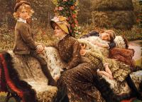 Tissot, James - The Garden Bench